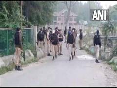 
      
      Cop killed in terrorist firing in J-K's Kulgam
      
      