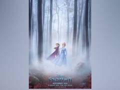 
      
      New poster of 'Frozen 2' released
      
      