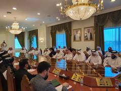 
      
      Taliban, Qatar discuss issue of humanitarian aid for Afghanistan
      
      