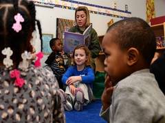 
    Preschool teachers ask children less and simple question: Study
    