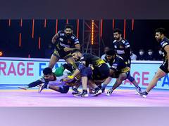 
      
      PKL: Sachin's last-minute raid helps Patna Pirates edge...
      
      
