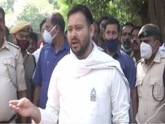 
      
      He is PM, he can speak anything: Tejashwi Yadav on his...
      
      