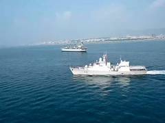 
      
      Indian Navy welcomes foreign warships arriving for MILAN 2022
      
      