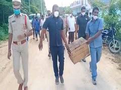 
      
      Telangana police seizes large amount of explosives from old...
      
      