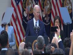 
      
      Biden hosts reception to celebrate AAPI Heritage Month
      
      