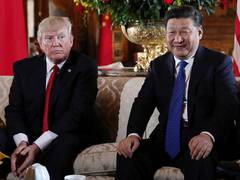 
      
      Xi and Trump discuss North Korea, Syria over phone
      
      