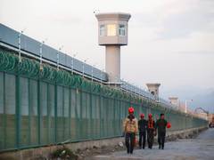 
      
      Airbnb hosts China's Xinjiang rentals on land owned by...
      
      