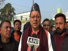 
      
      Uttarakhand polls: BJP has no challenger, says Dhami
      
      
