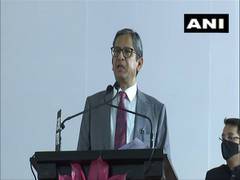
      
      CJI Ramana pushes for complete financial autonomy of judiciary
      
      