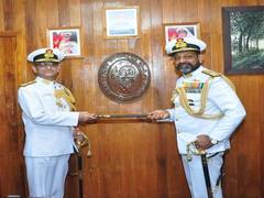 
      
      Rear Admiral Sanjay Sharma takes over as Admiral...
      
      