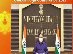 
      
      Our objective is to take Yoga to every citizen, says Dr Harsh...
      
      