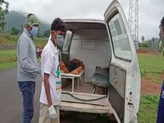 
      
      Visakhapatnam Police cremates body of orphan
      
      