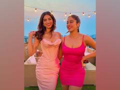 
      
      Janhvi Kapoor calls sister Khushi her 'entire life' in...
      
      