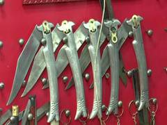 
      
      Market of famous 'Rampuri Chaku' diminishing; craftsmen seek...
      
      