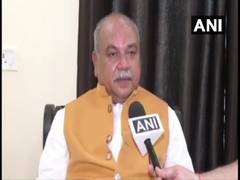 
      
      Welcome Sharad Pawar's stand on farm laws, says Union...
      
      