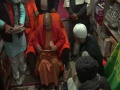
      
      UP CM participates in mass contact drive in Gorakhpur to...
      
      