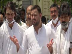 
      
      Saddened by 'Bihari Gunda' comment, says Tejashwi Yadav
      
      