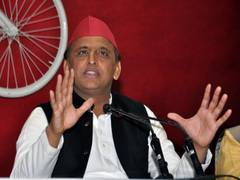 
      
      UP Polls: Akhilesh Yadav hit back at Shah for using acronyms,...
      
      