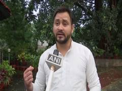
      
      Bihar Govt not bothered about COVID-19, only polls: Tejashwi Yadav
      
      