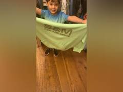 
      
      KJO's munchkin Yash embarrasses him by showing off Karan's hoodie
      
      