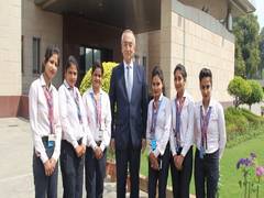 
      
      Japan renews commitment to work on women empowerment in India
      
      