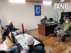 
      
      CRPF official meets family of jawan shot dead by militants in...
      
      