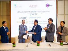 
      
      Marriott International signs agreement with Beekay Group
      
      
