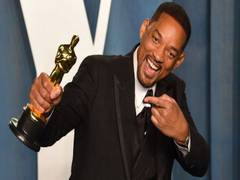 
      
      Will Smith responds to Academy's 10-year ban after slap incident
      
      