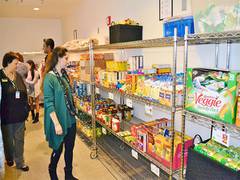 
      
      Campus food pantries result in healthier university students
      
      