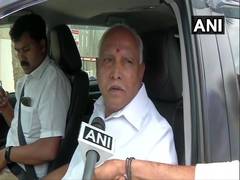 
      
      With BJP to form govt in Karnataka, Yeddyurappa set to be CM...
      
      