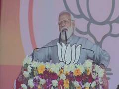 
      
      Oppn failed in dividing people on caste lines; BJP leading in...
      
      