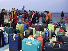 
      
      All Indians evacuated from Ukraine's Pisochyn: Indian embassy...
      
      