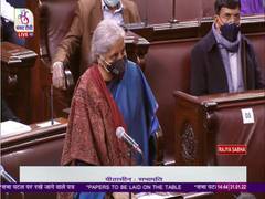 
      
      Economic Survey 2021-22 tabled in Rajya Sabha, house...
      
      