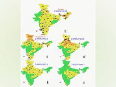 
      
      IMD: Wet spell in northwest  to intesnsify on May 23 
      
      