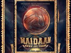
      
      Ajay Devgn wraps up second schedule of 'Maidaan'
      
      