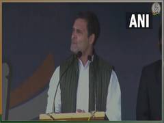 
      
      Rahul Gandhi slams BJP for questioning his 'Union of States'...
      
      
