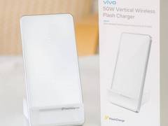 
      
      Vivo 50W Wireless Flash Charger test
      
      