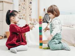 
      
      Playing with preschool friends reduces mental health 
      
      