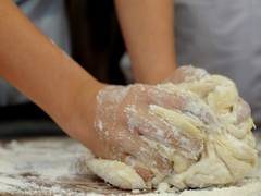 
    White wine, lemon juice combo prevents discoloration of pastry dough
    