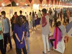 
      
      Hunar Haat expo thrown open for visitors in Hyderabad
      
      