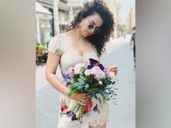 
      
      Kangana Ranaut shares beautiful pictures from her recent...
      
      