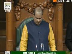 
      
      LS Speaker congratulates ISRO for successful launch of PSLV-C47
      
      