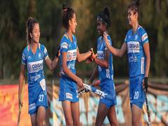 
      
      Indian junior women's hockey team defeat Chile senior women's...
      
      