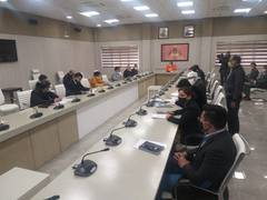 
      
      Jewar Airport: Uttar Pradesh CM holds review meeting with...
      
      