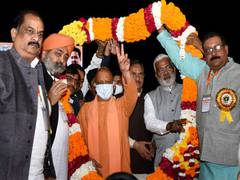 
      
      UP polls: BJP ends speculations on CM Yogi Adityanath's seat,...
      
      