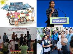 
      
      COP26: Indian teenage girl credited for Solar Ironing Cart...
      
      