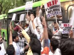 
      
      Delhi: Youth Congress takes to streets to protest against...
      
      