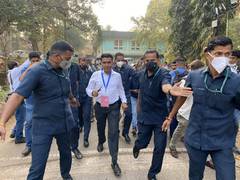 
      
      Goa Assembly Polls: Pramod Sawant reaches counting centre in...
      
      