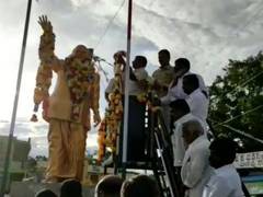
      
      Congress recalls role of YSR Reddy in Andhra's development on...
      
      