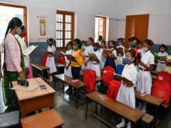 
      
      After two students test positive in Ghaziabad, school shut
      
      